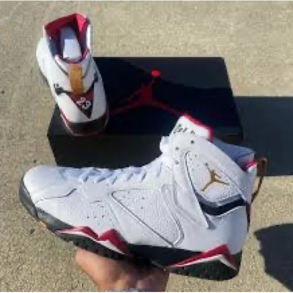 Jordan 7s cardinal